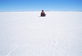 Salar de Uyuni, altipiano centrale delle Ande